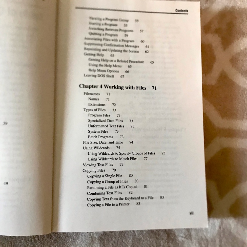 Disk Operating System User's Guide - White - Picture 4 of 7